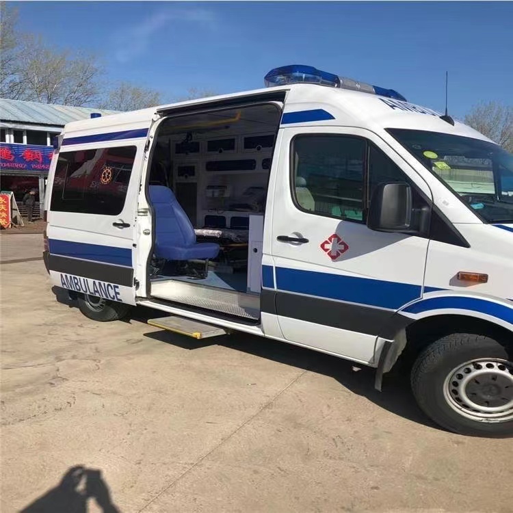 隆德私人长途救护车出租转院回家
