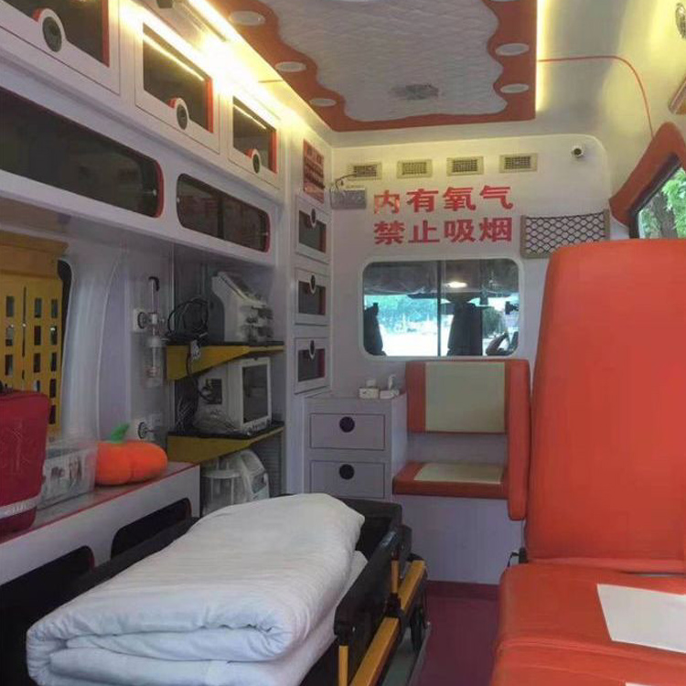 隆德癌症租赁救护车转运:为生命护航的科技与人文关怀